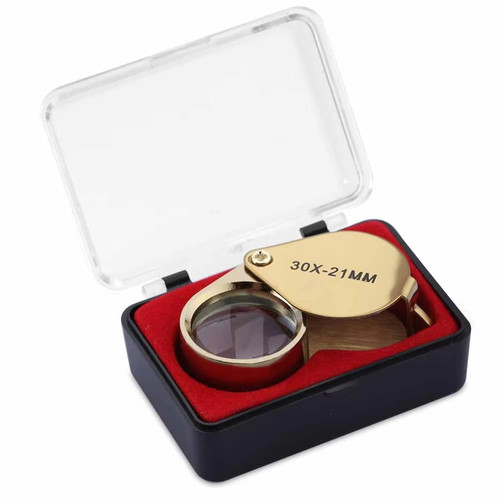 30x pocket loupe magnifier - pocket,