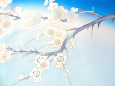 [AYANE] UME PLUM FLOWERS ON