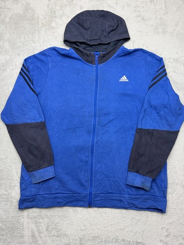 Adidas mens 2xl blue - navy, 3