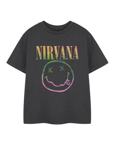Nirvana short sleeved shirt - short, t-shirt