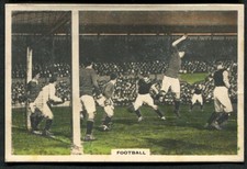 Tobacco Card, Cavanders, HOMELAND SERIES, 1924, Med A, Football , #19