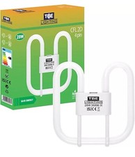 1x TBE Lighting 28w 2D 4-PIN
