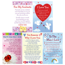 LOVE WALLET CARD Heartwarmers