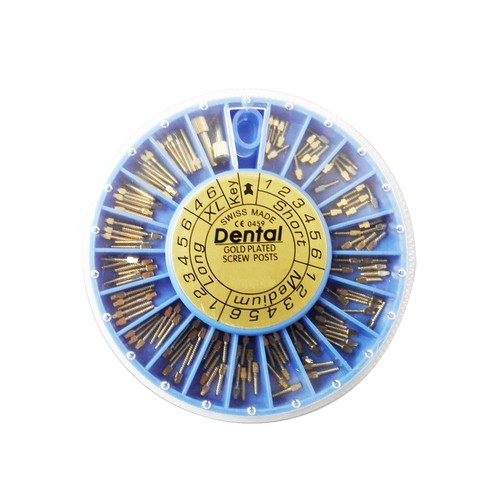 120pcs dental screw post - 120pcs,