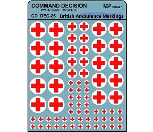 Wwii decals british army - wwii,