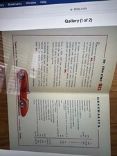 Original Ferrari 815 Auto Avio