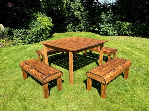 Seater garden table - table, set