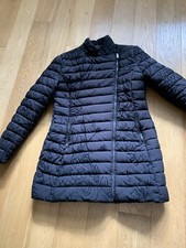 DESIGUAL BLACK PUFFER JACKET