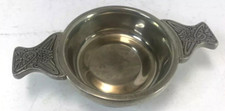 Scottish Quaich Co Pewter