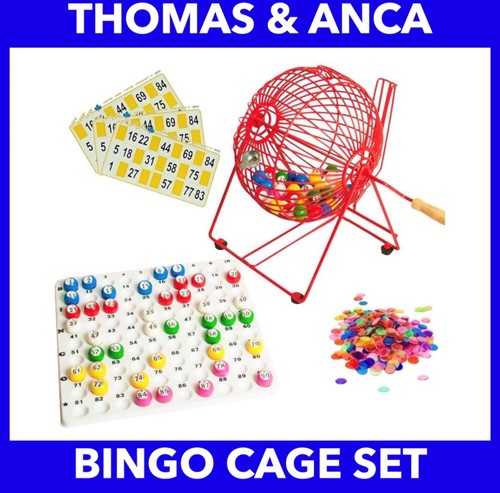 Bingo cage machine lotto - cage,