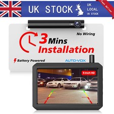 AUTO-VOX TW1 Wireless Reversing Rear View Camera & 5" HD Monitor For Truck Bus