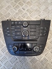 VAUXHALL INSIGNIA HEATER STEREO SAT DVD 800 NAVI CONTROL SWITCH PANEL