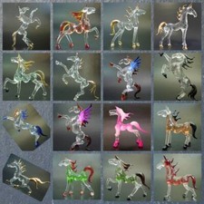 BEAUTIFUL Glass HORSE PONY
