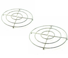 Chrome Trivet Hot Pan Pot Stand Stainless Steel Round 18cm Pan Holder X  1