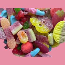 Vegan Friendly Sweets Pick N Mix Retro Candy Jelly Hamper Gift Christmas Party