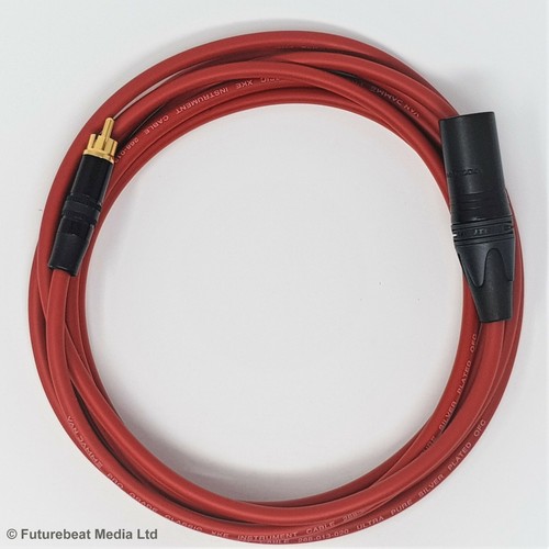 Van damme pro subwoofer - subwoofer, cable