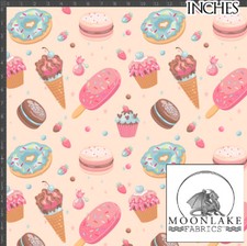 Sweets. Ice cream, Macaroons