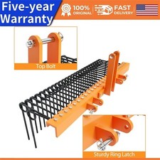 60" Pine Straw Needle Rake