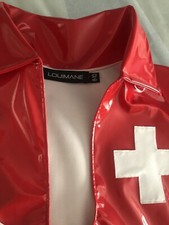 RED PVC NURSE