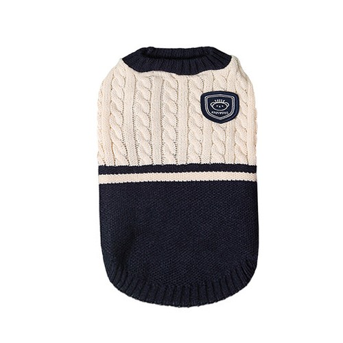 Winter dog knitted - dog,