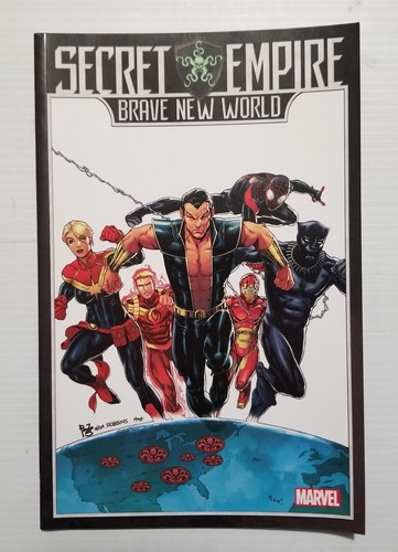 Marvel secret empire brave - secret,