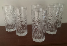 SET OF 6 X ROYAL CRYSTAL ROCK