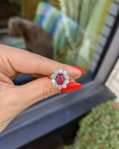 47ct oval cut - cut, natural