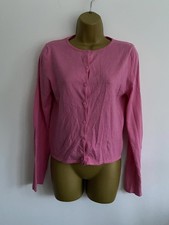 H&M Girls' Pink Button-Up