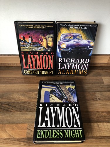Richard laymon horror - x,