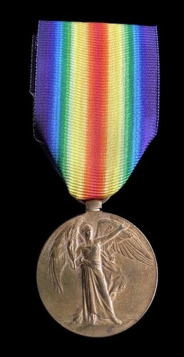 Ww1 victory medal 204473 - ww1,