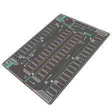 Parking Lot Mouse Pad Mat 1/64