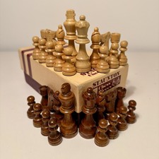 Chess Pieces Staunton King