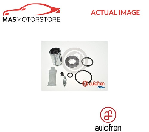 Brake caliper repair - repair, rear