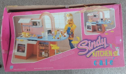 Vintage sindy kitchen cafe - vintage,