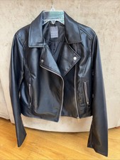 Womans faux Leather Jacket