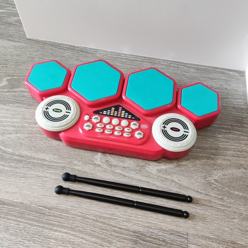 Electronic drum set music toy - drum,