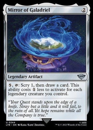 Mirror galadriel 244 - galadriel, #244