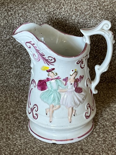 Vintage staffordshire jug - vintage,