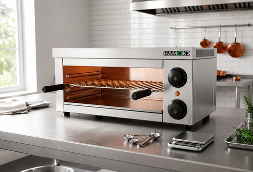 Electric salamander grill 2kw - salamander,