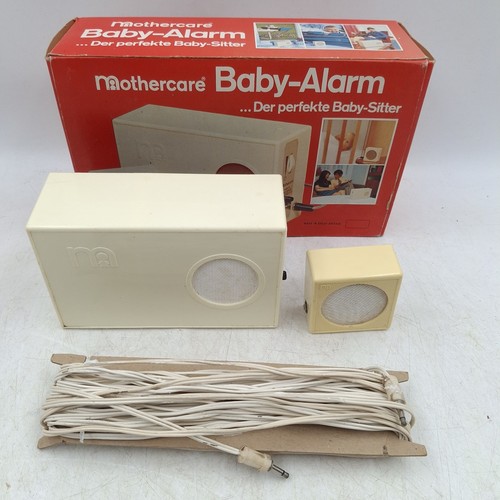 Vintage mothercare baby alarm - vintage,