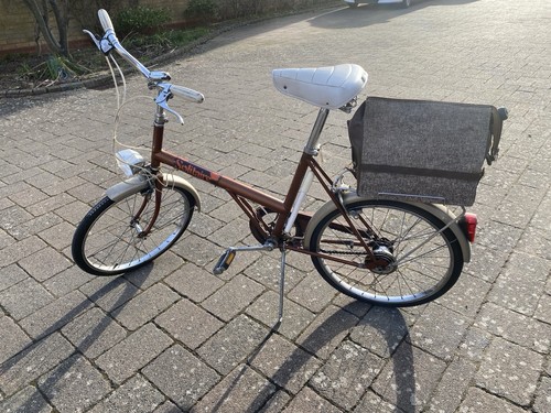 Vintage raleigh solitaire - vintage,