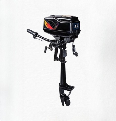 Rubber dinghy outboard - outboard, motor