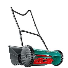 Bosch Lawn and Garden Lawn Mower AHM 38 G (for Small Areas; Environmentally