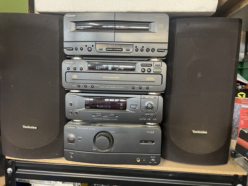 Technics ch610 fi - hi-fi, system