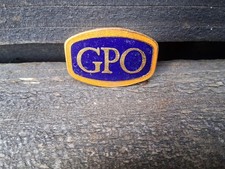 Vintage Post Office GPO Badge C.1956 FREE P&P 