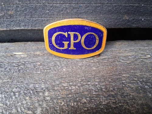Vintage post office gpo - post, badge