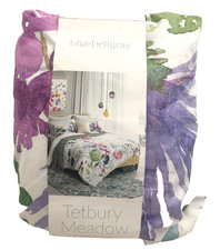 Bluebellgray Tetbury Cotton Sateen Bedset In A Bag Super King Size New