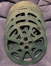 Tuscan Film Reels x 6 (16mm)