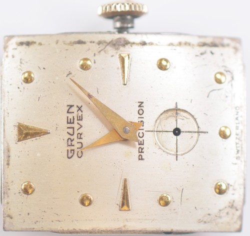 Gruen curvex wrist watch - gruen,