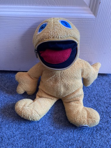 Rainbow zippy soft toy - rainbow,
